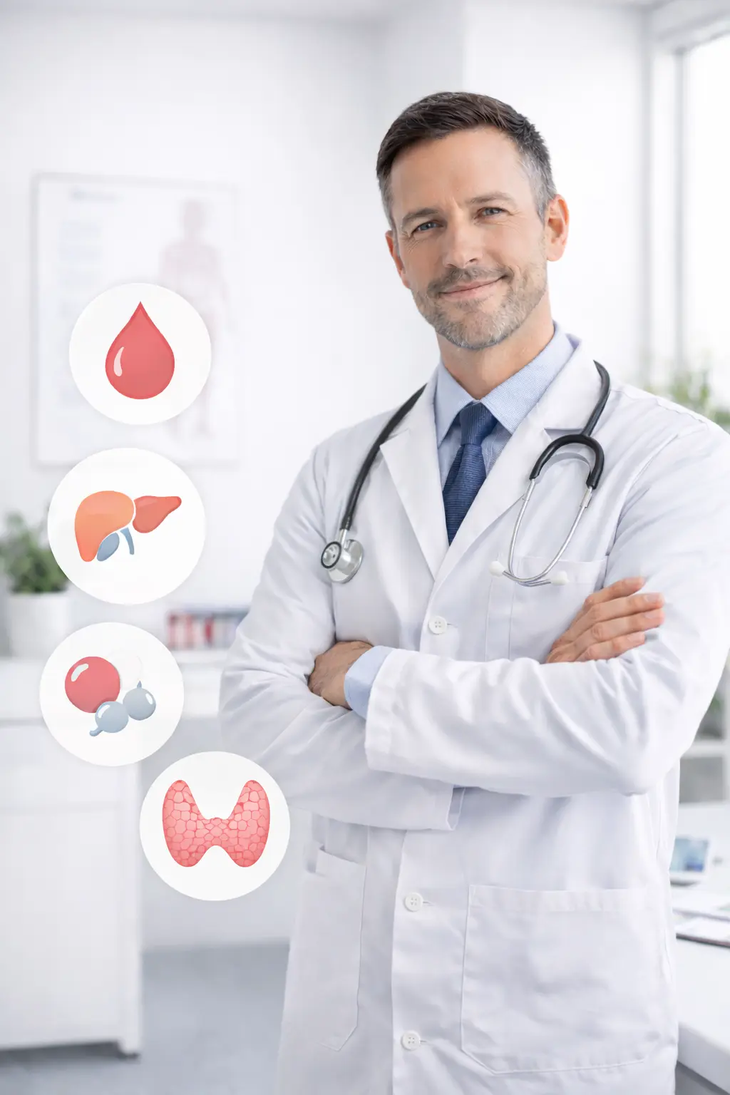 FBC and biochemistry profile blood sample