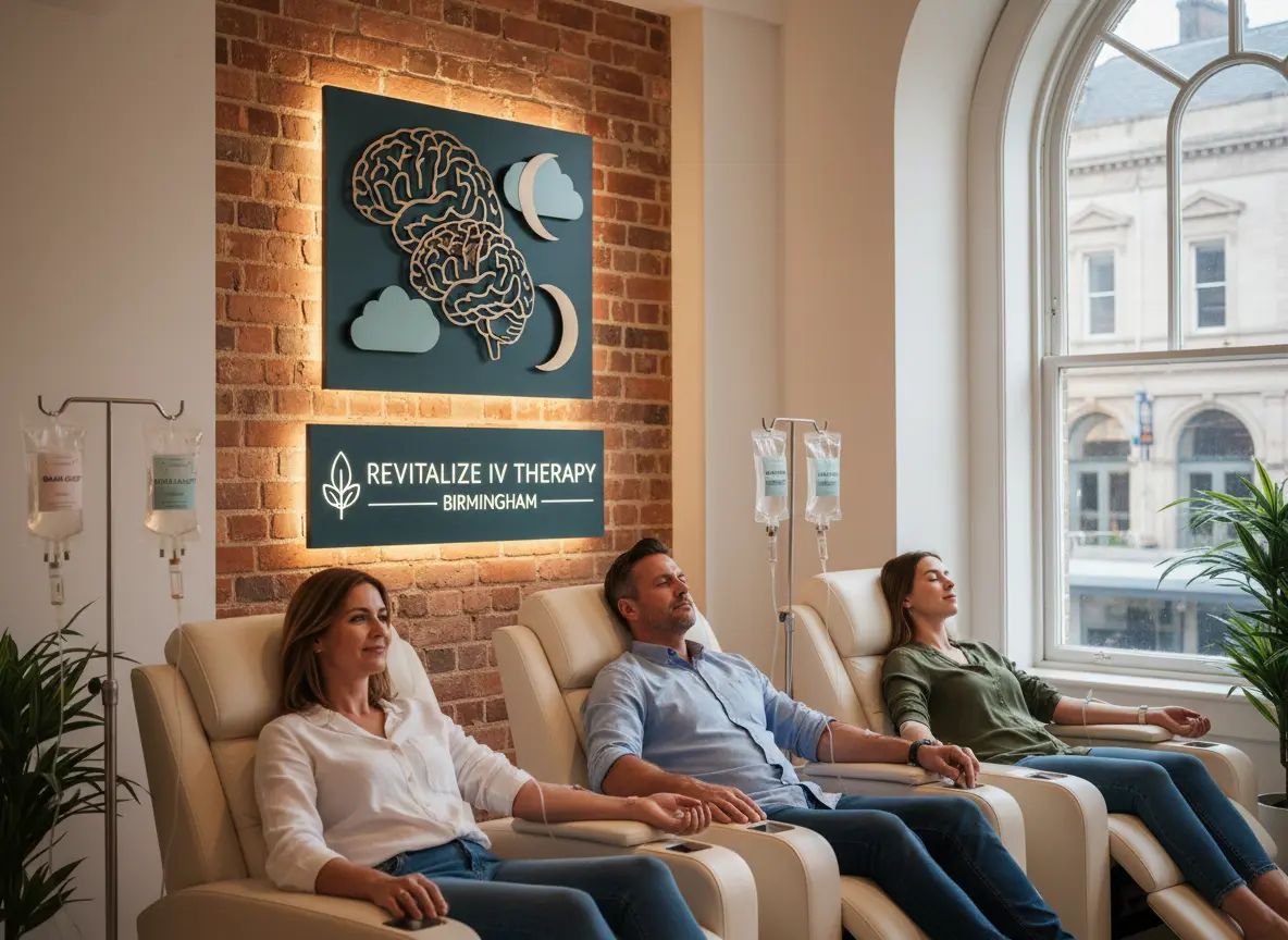 Brain and mood support IV therapy in Birmingham