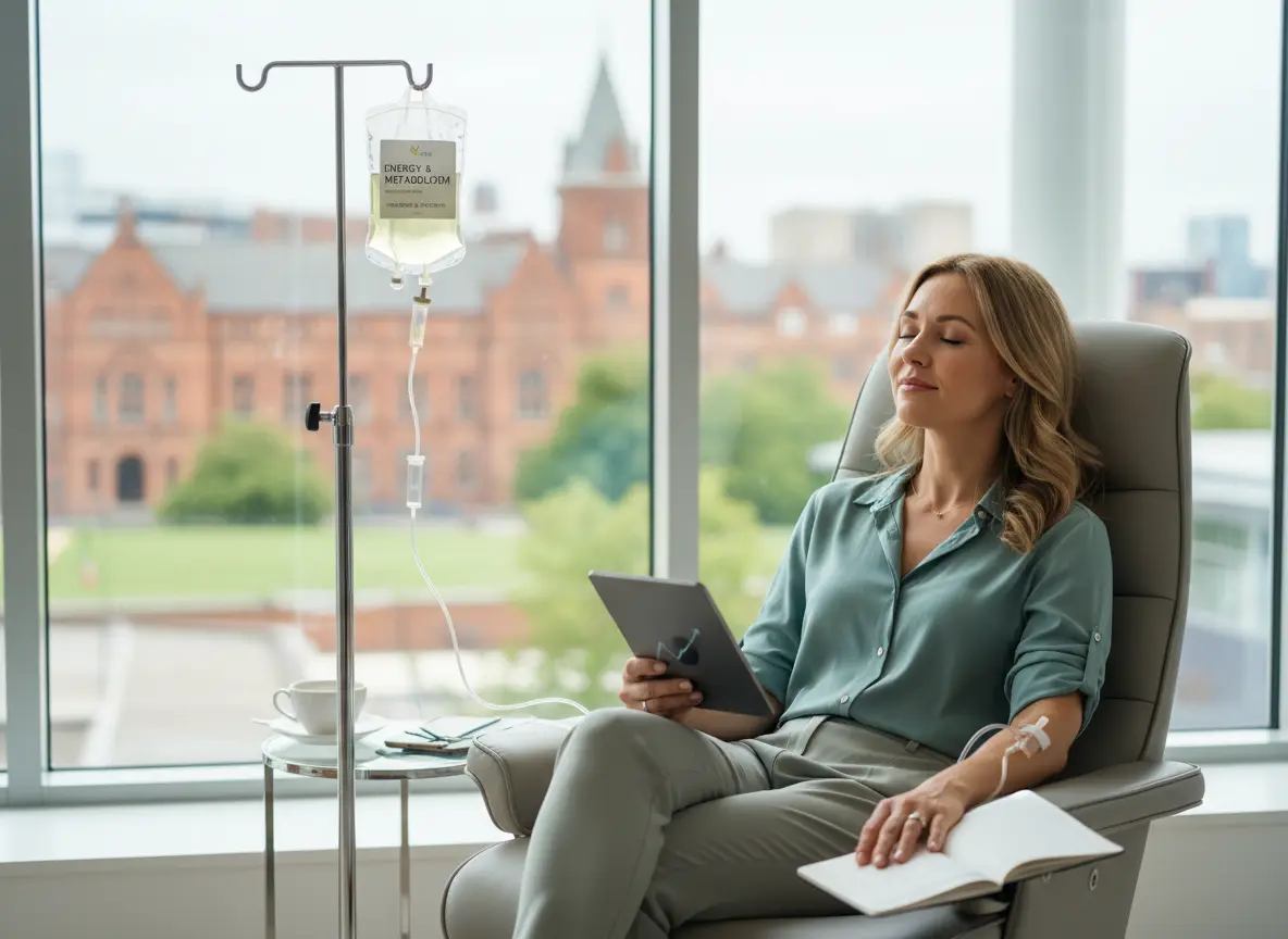 Slow magnesium infusion therapy in Birmingham