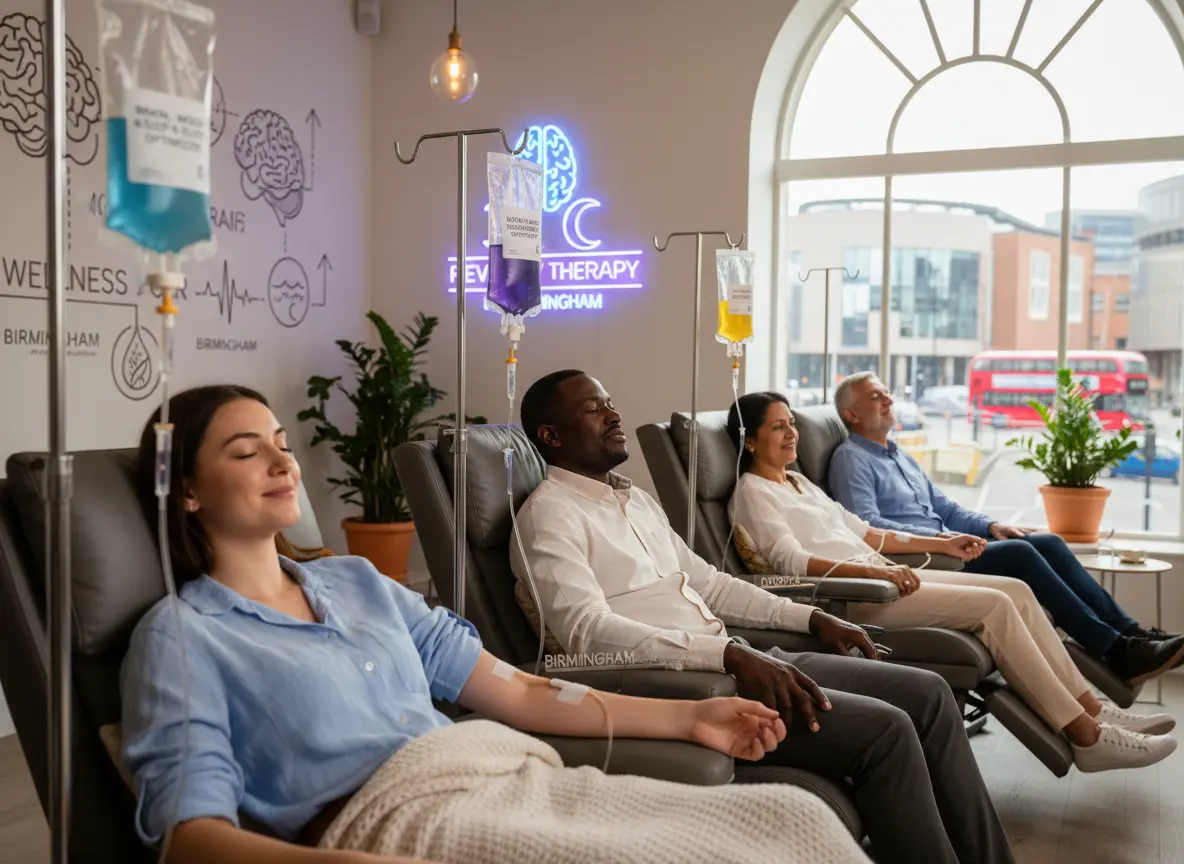 Brain and mood support IV therapy in Birmingham