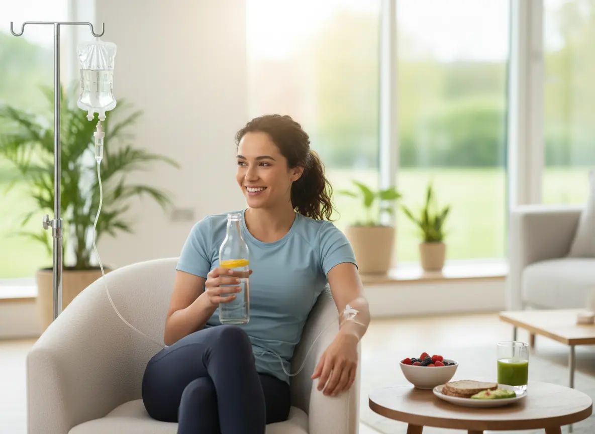 Healthy weight and glucose support at IV Drips Birmingham