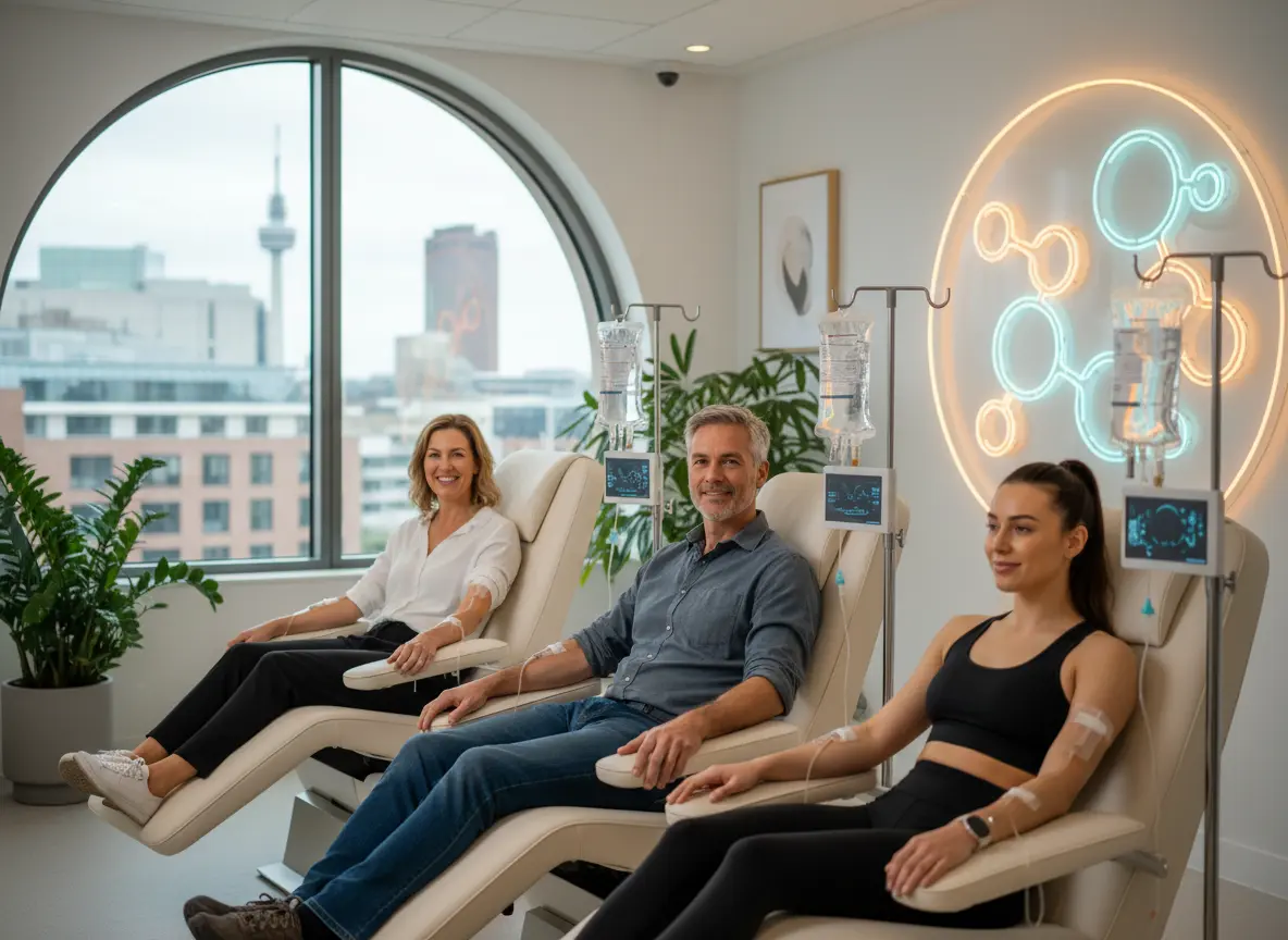 Advanced longevity IV therapy at IV Drips Birmingham