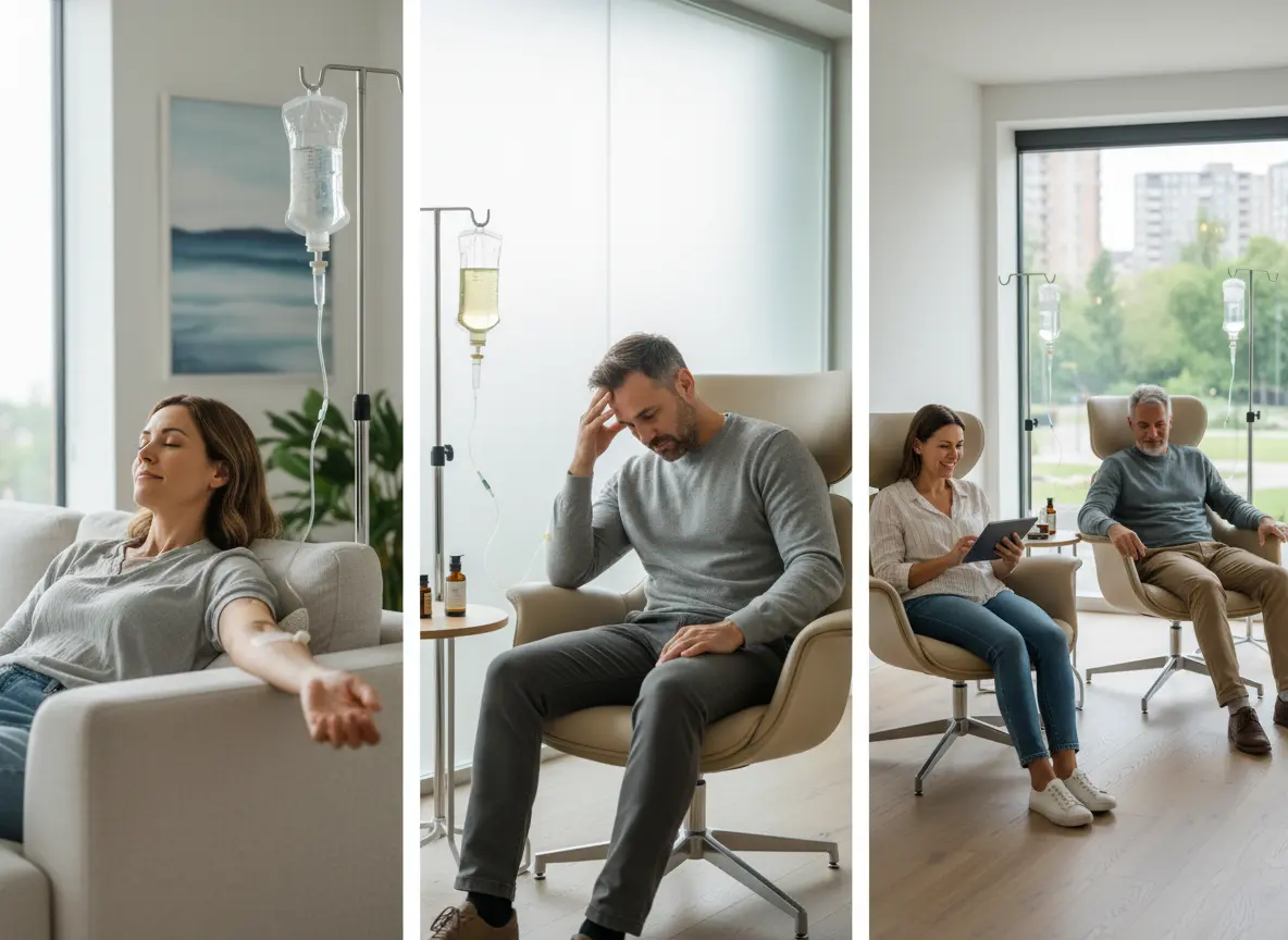 Hydra-Fix Hangover Hero IV drip at IV Drips Birmingham