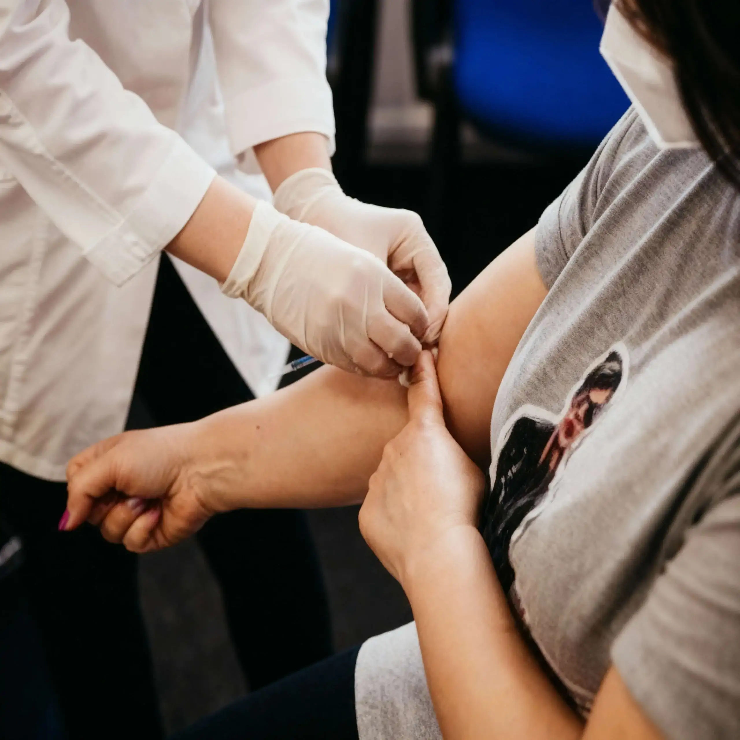 Recovery after illness IV therapy administered at a Birmingham clinic.