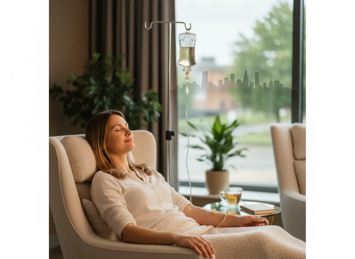 Skin brightening IV protocols for hydration and glow