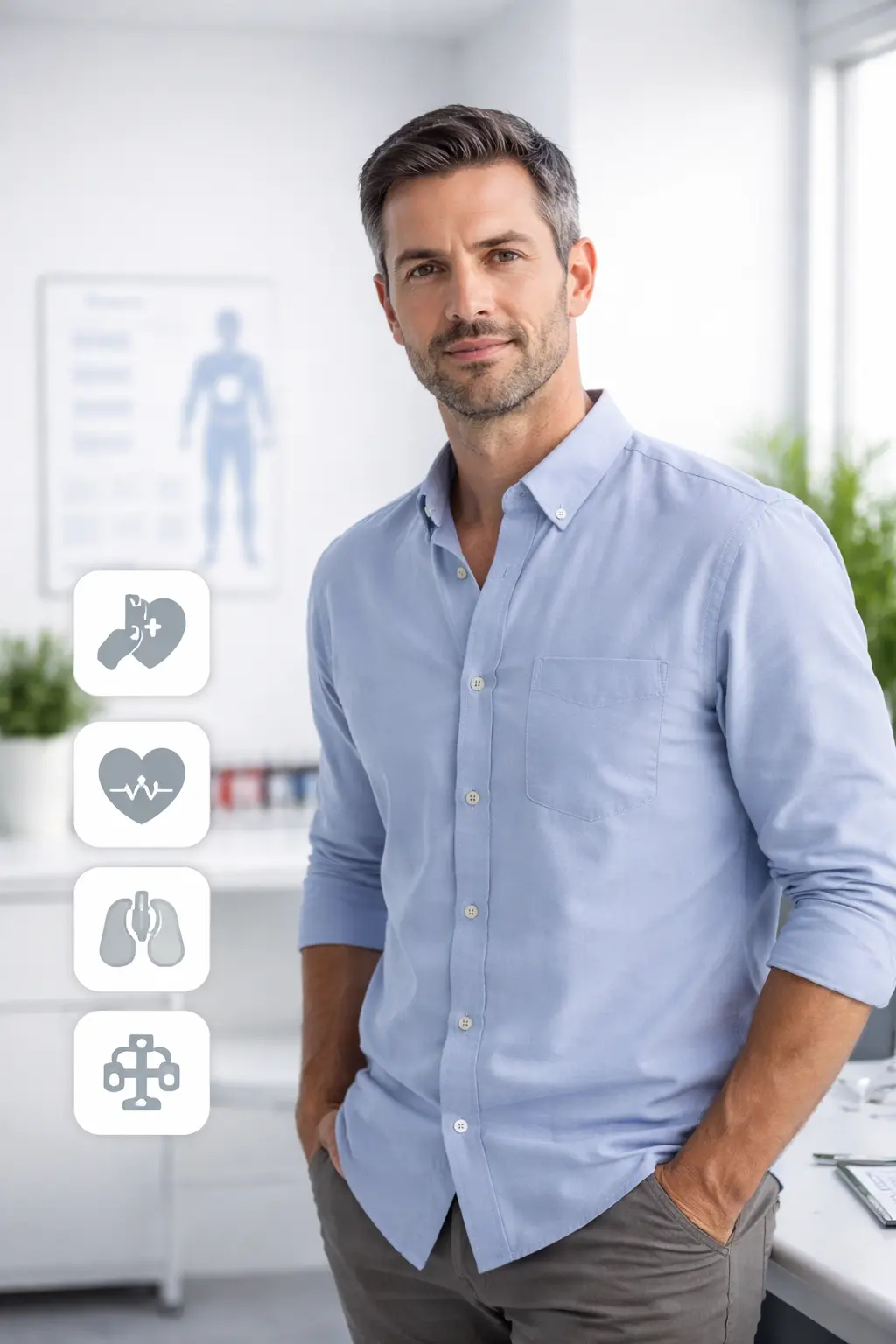 Well man blood test in Birmingham for a comprehensive male health check. Includes hormone, cholesterol and general wellness screening.